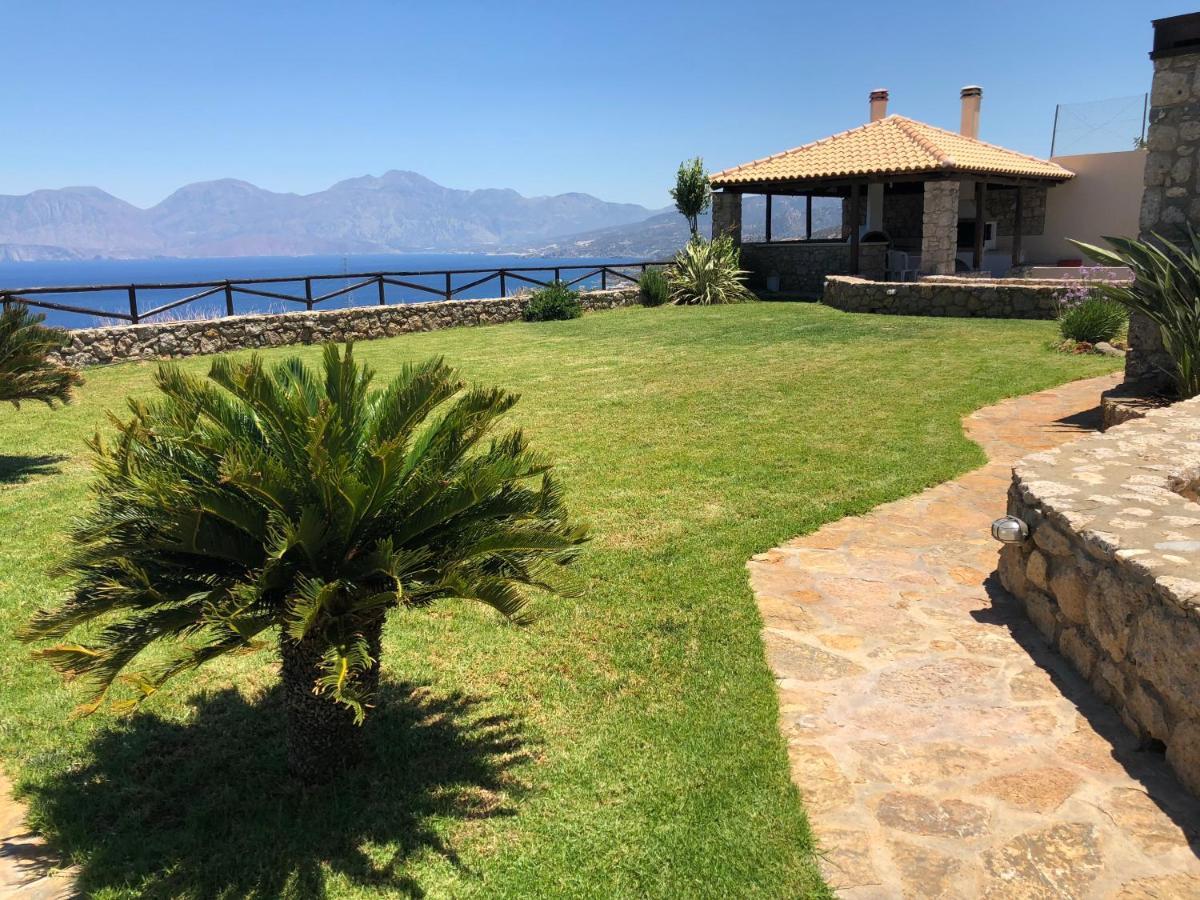 Villa Hestia Ayos Nikolaos Dış mekan fotoğraf