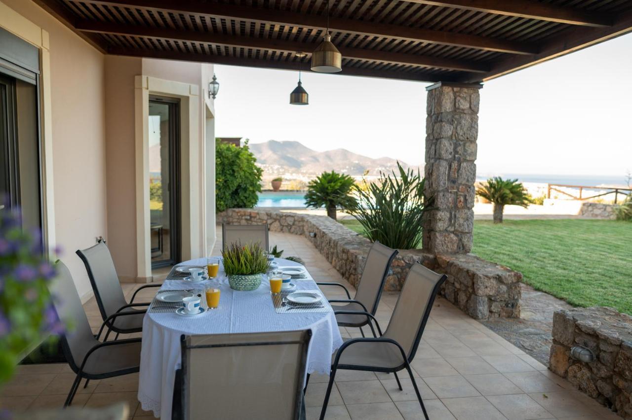 Villa Hestia Ayos Nikolaos Dış mekan fotoğraf