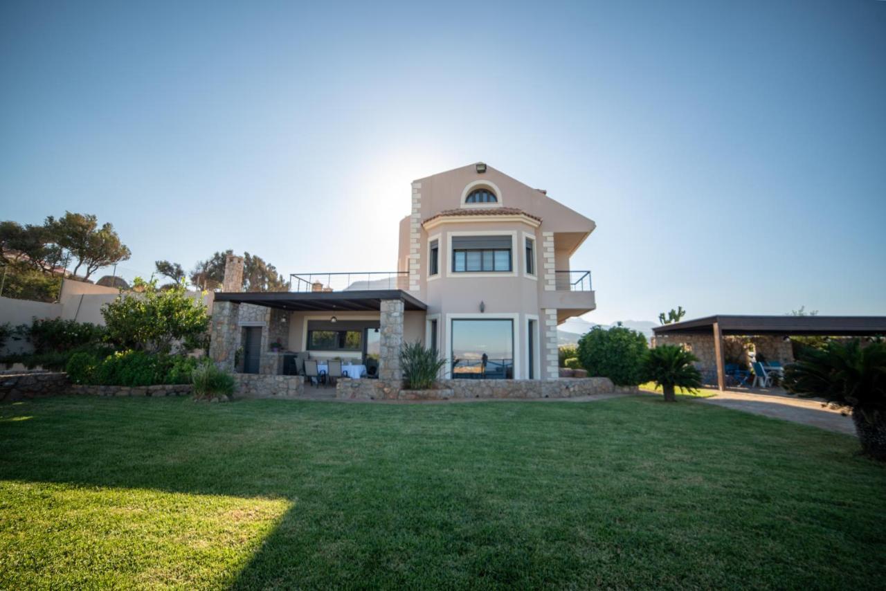 Villa Hestia Ayos Nikolaos Dış mekan fotoğraf