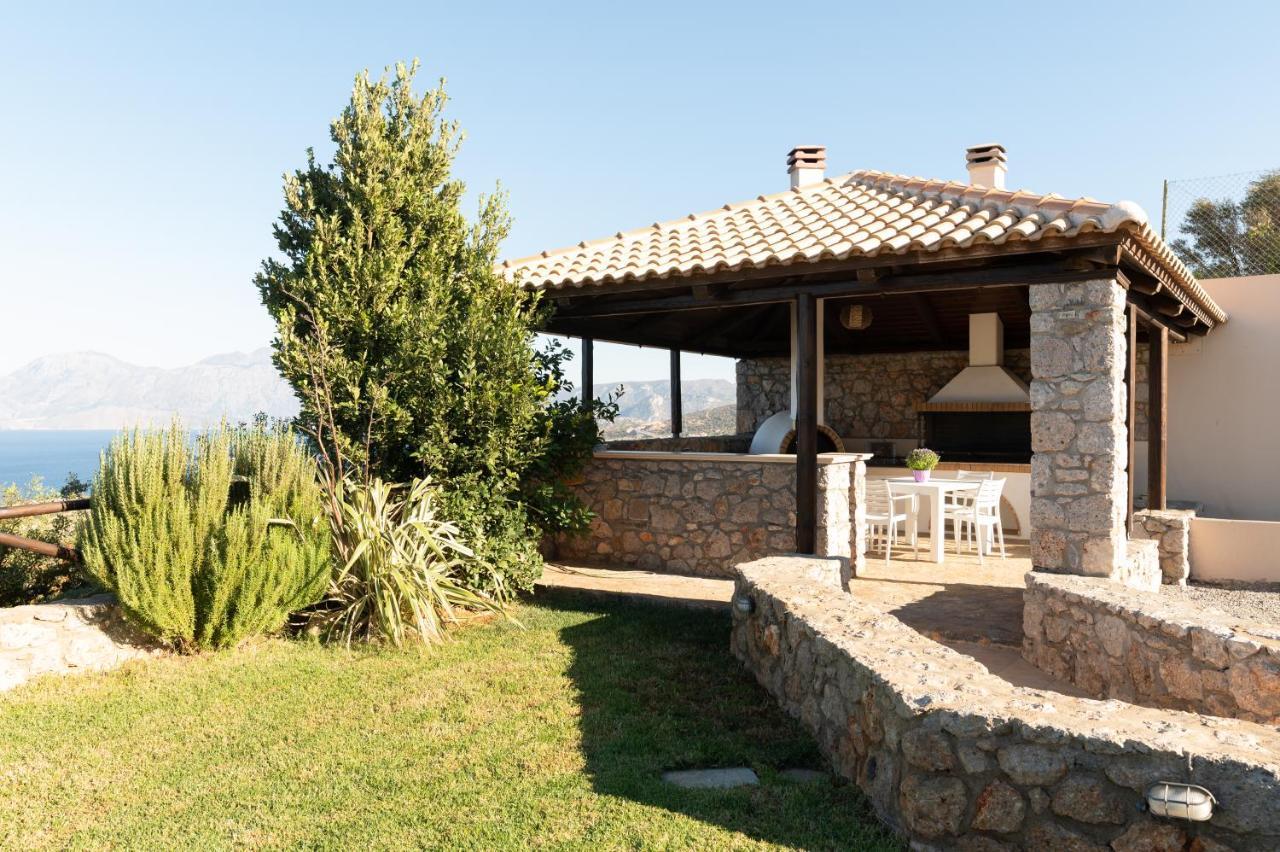 Villa Hestia Ayos Nikolaos Dış mekan fotoğraf