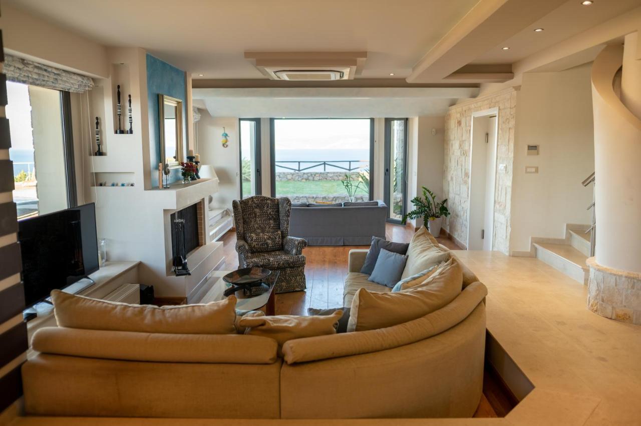 Villa Hestia Ayos Nikolaos Dış mekan fotoğraf