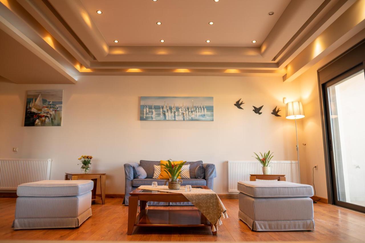 Villa Hestia Ayos Nikolaos Dış mekan fotoğraf