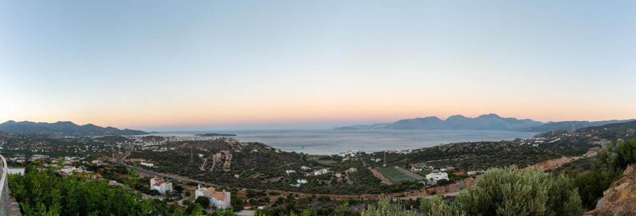 Villa Hestia Ayos Nikolaos Dış mekan fotoğraf