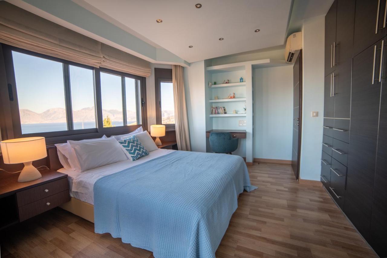Villa Hestia Ayos Nikolaos Dış mekan fotoğraf