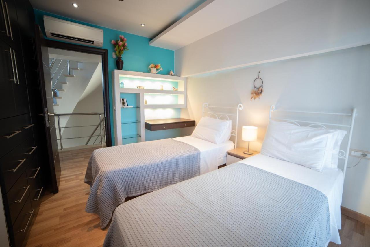 Villa Hestia Ayos Nikolaos Dış mekan fotoğraf